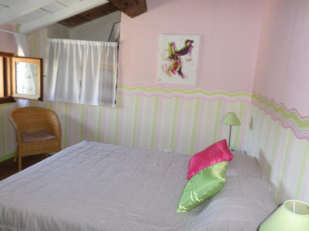Appartement De Charme Entre Mer Et Montagne Sollacaro Bagian luar foto