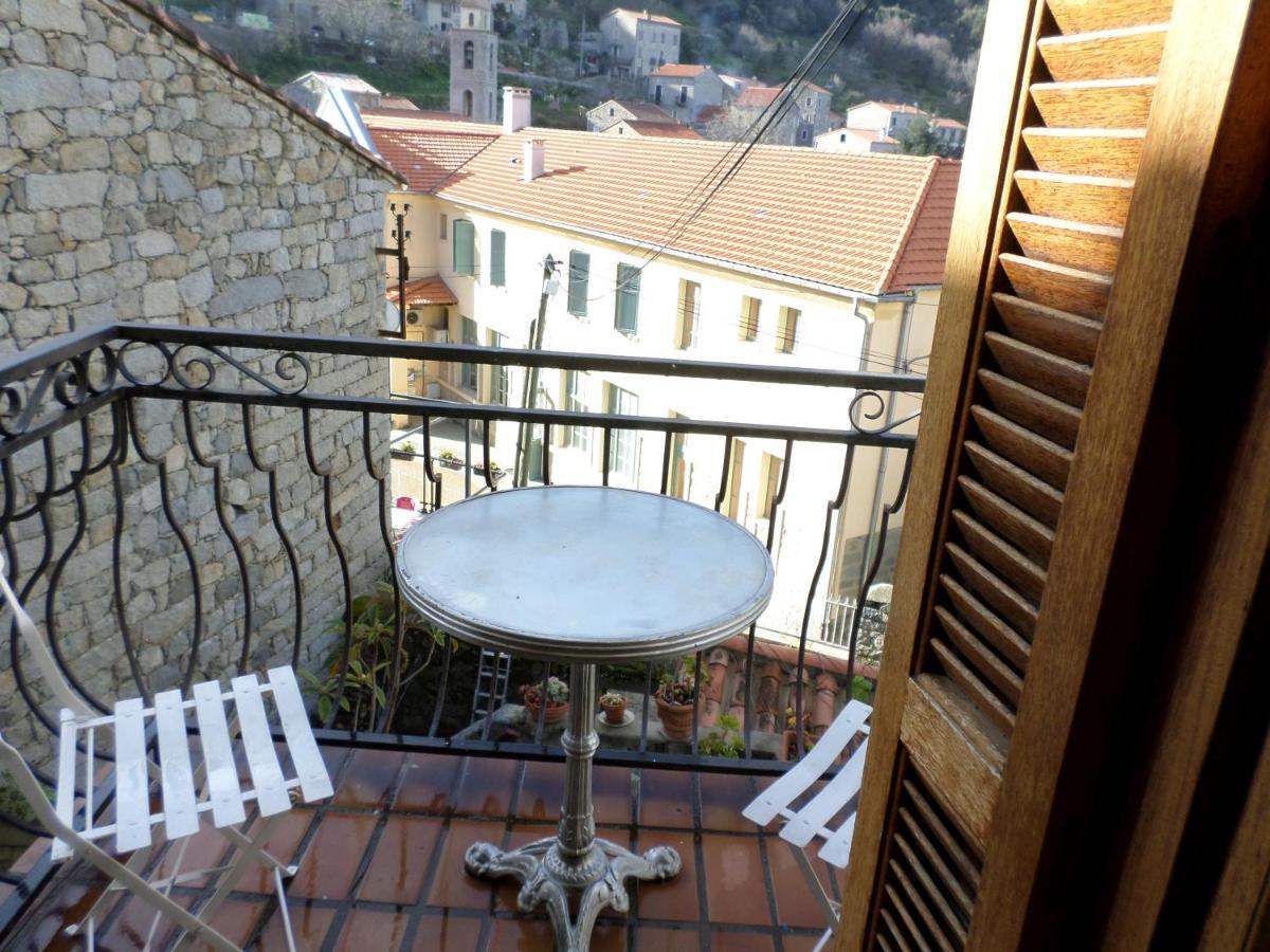 Appartement De Charme Entre Mer Et Montagne Sollacaro Bagian luar foto
